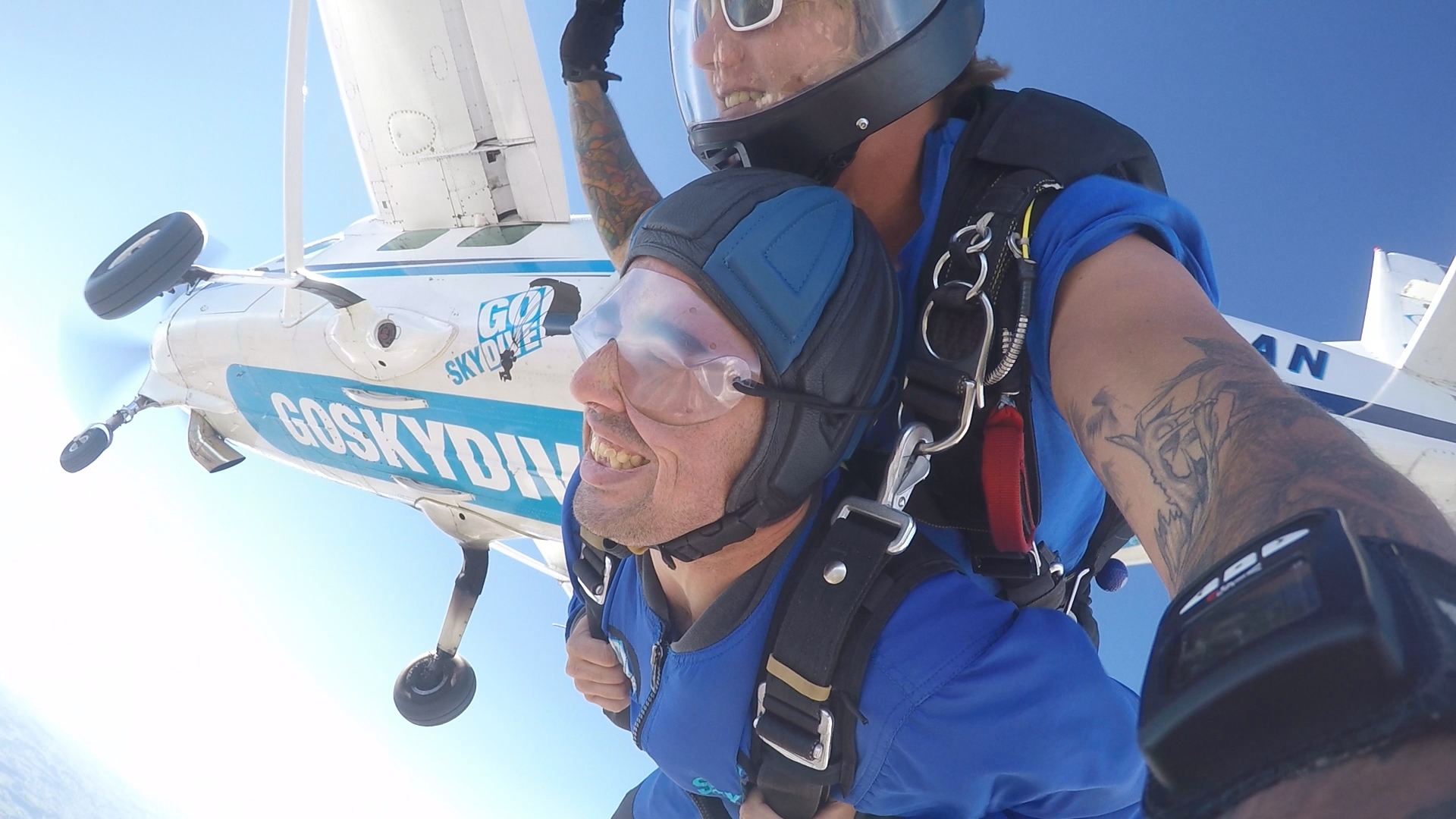 Top Skydiving Selfies | GoSkydive