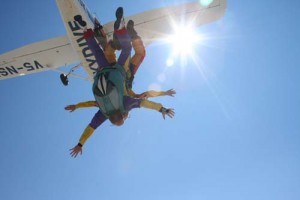 Namib Desert Namibia skydive