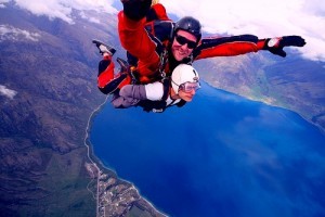 New Zealand skydive