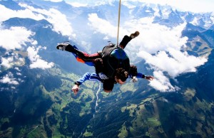 Switzerland skydive