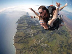 skydive hawaii north shore shaka