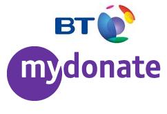 bt mydonate logo