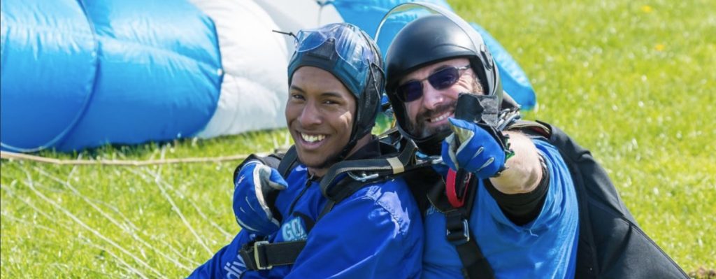 customer experience skydiving cost