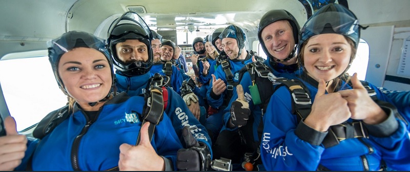 How much is skydiving in the UK?| GoSkydive