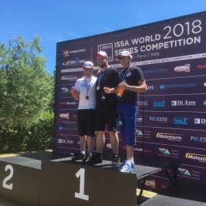 3rd Event ISSA World Series 2018, Fano Italy