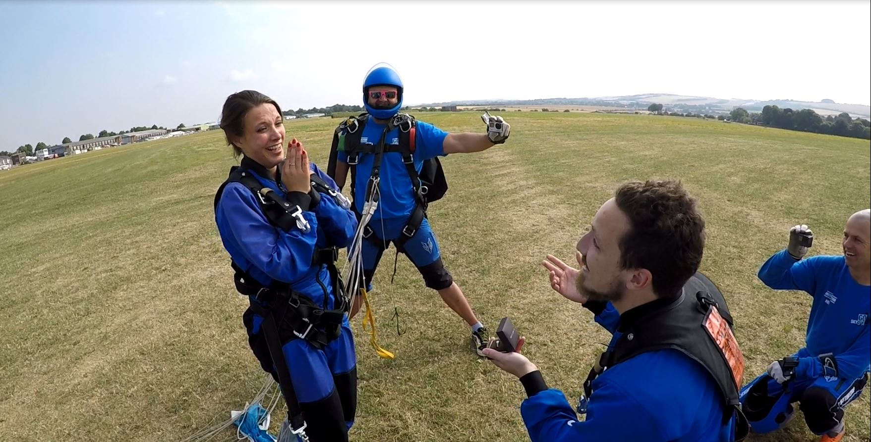 How old do you have to be to go skydiving? GoSkydive