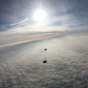 time of year to skydive