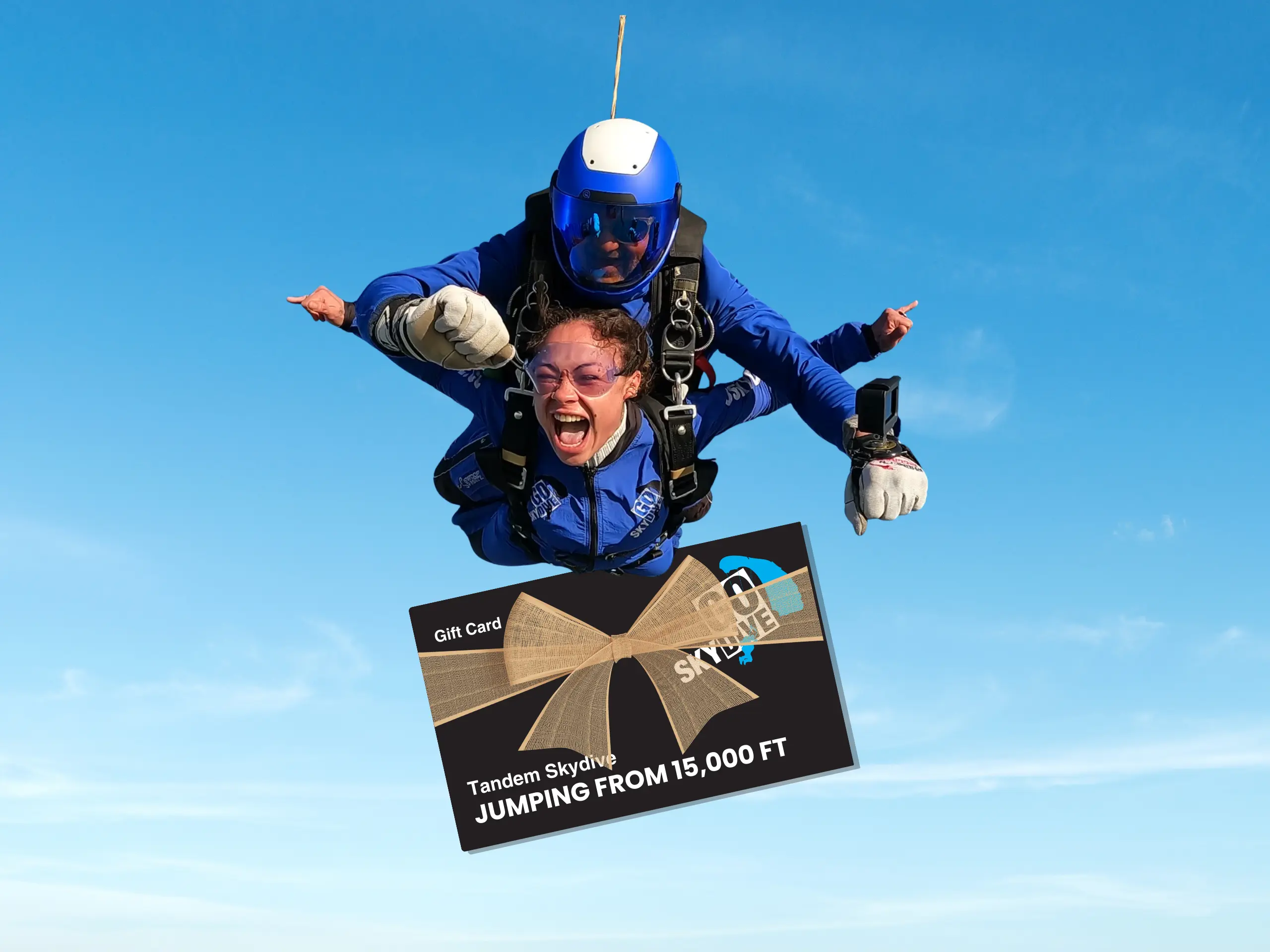 Christmas experience Vouchers